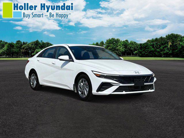 new 2025 Hyundai Elantra HEV car, priced at $25,471