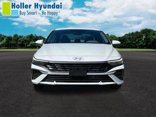 new 2025 Hyundai Elantra HEV car, priced at $25,471