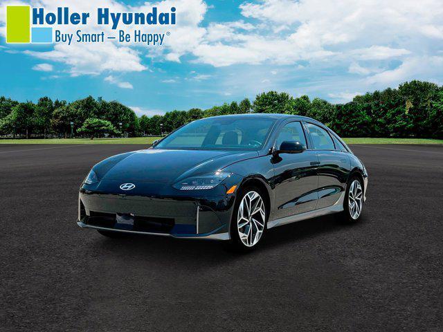 new 2025 Hyundai IONIQ 6 car, priced at $45,241