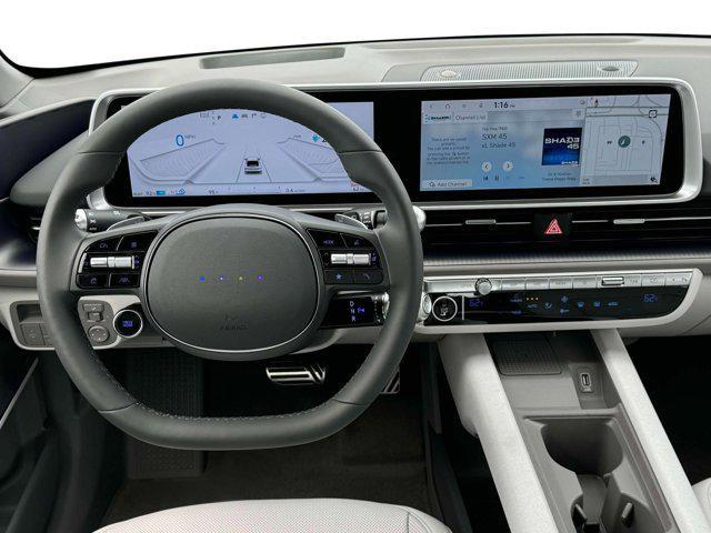 new 2025 Hyundai IONIQ 6 car, priced at $45,241