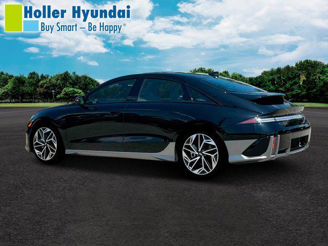 new 2025 Hyundai IONIQ 6 car, priced at $45,241