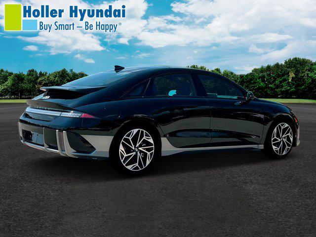 new 2025 Hyundai IONIQ 6 car, priced at $45,241