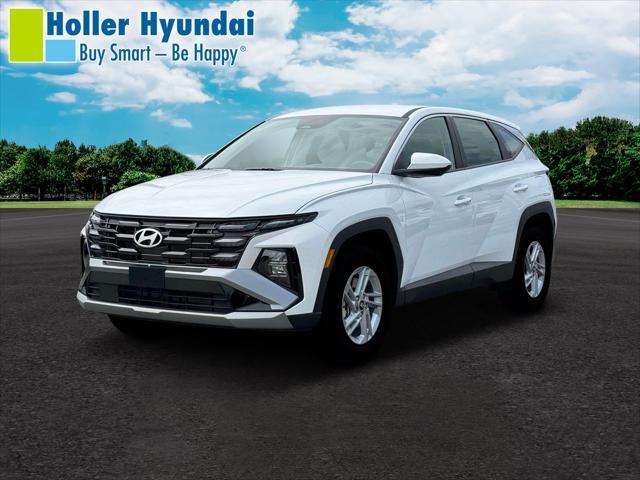 new 2025 Hyundai Tucson car, priced at $28,633