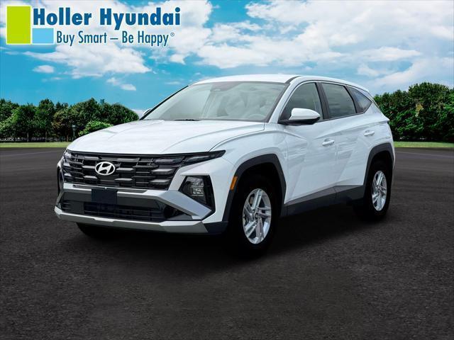 new 2025 Hyundai Tucson car, priced at $28,633