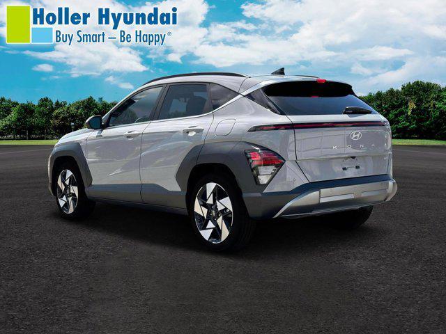 new 2025 Hyundai Kona car, priced at $33,443