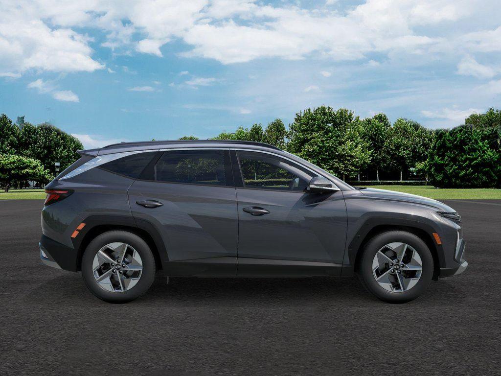 new 2026 Hyundai Tucson car, priced at $28,732