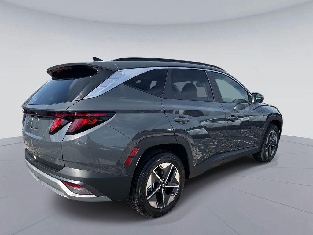 new 2026 Hyundai Tucson car, priced at $28,732