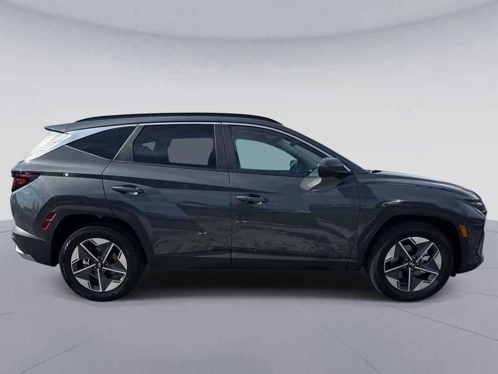 new 2026 Hyundai Tucson car, priced at $28,732