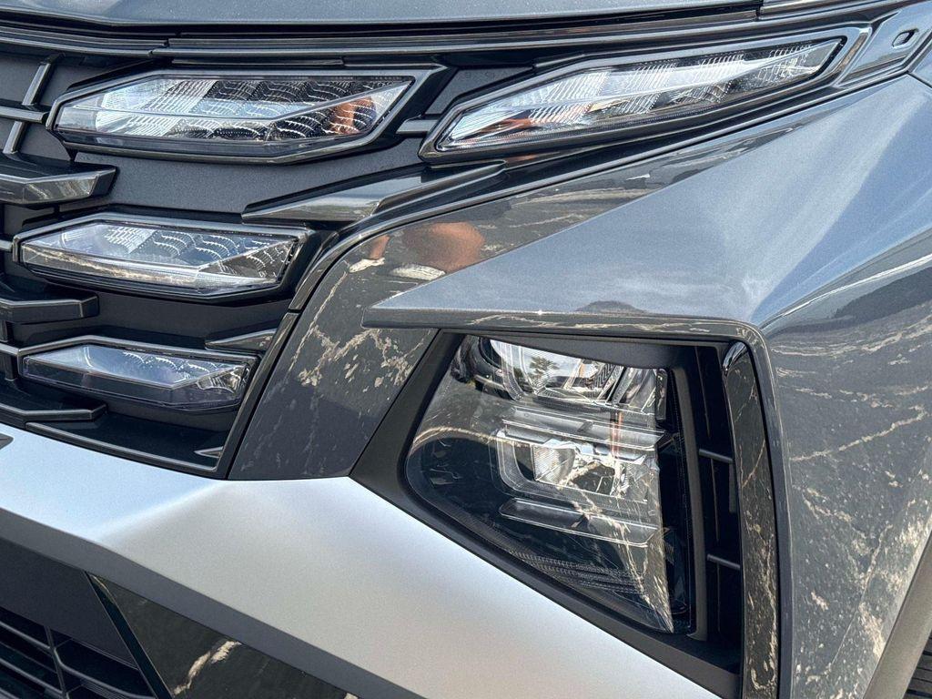 new 2026 Hyundai Tucson car, priced at $28,732