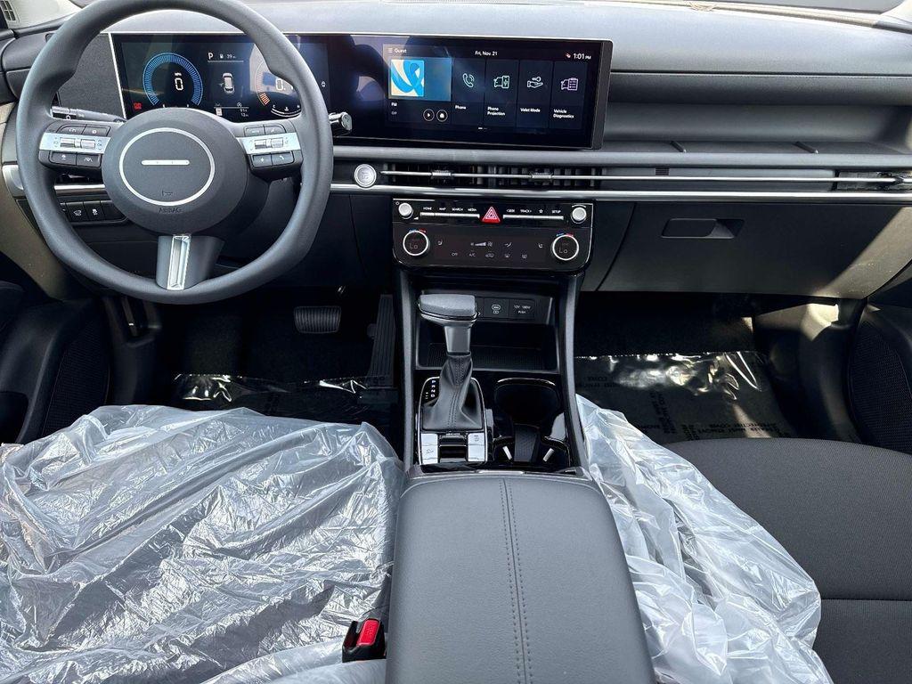 new 2026 Hyundai Tucson car, priced at $28,732