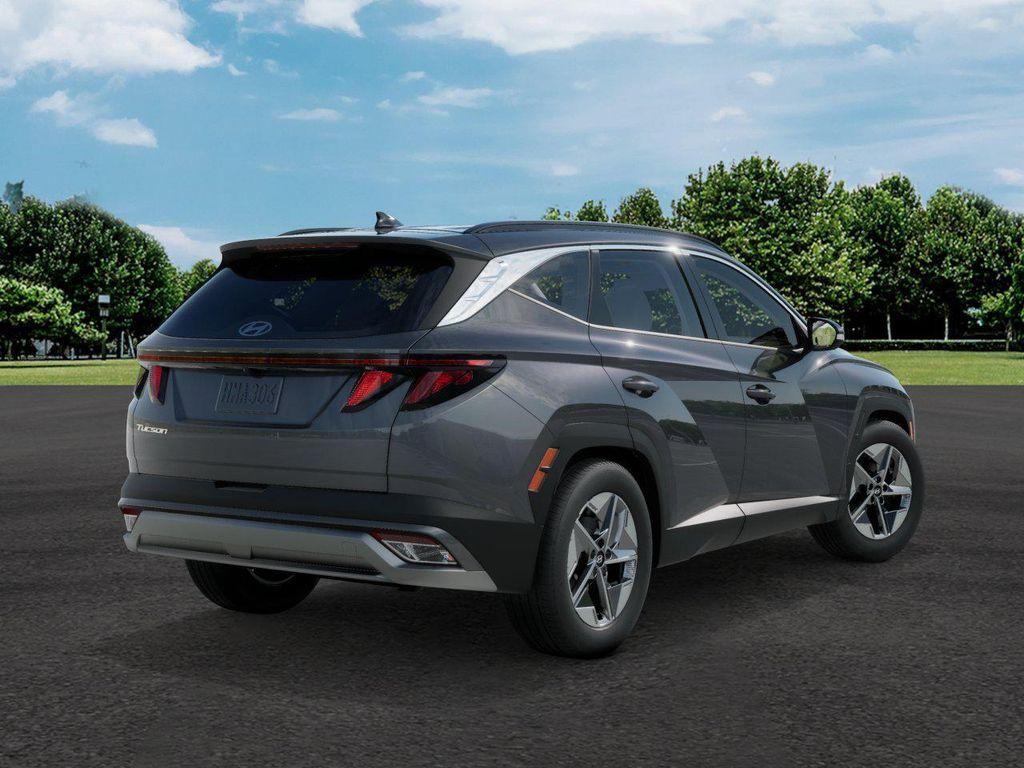 new 2026 Hyundai Tucson car, priced at $28,732