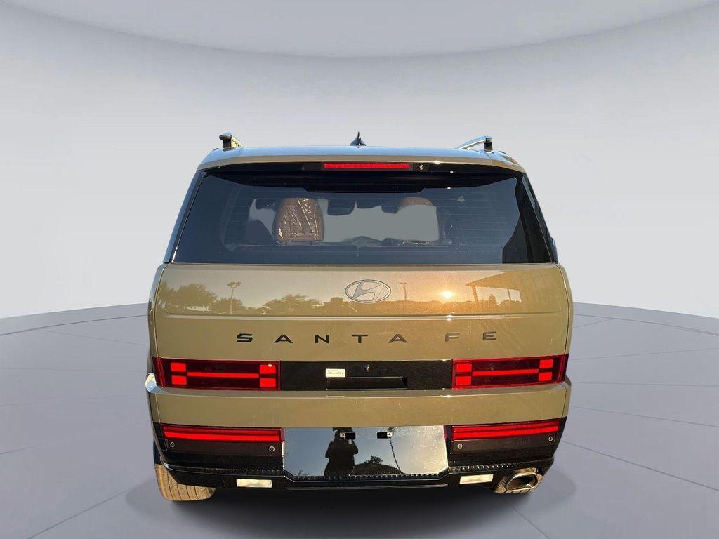 new 2026 Hyundai Santa Fe car, priced at $44,485