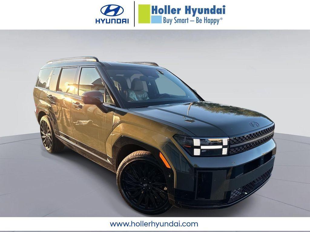 new 2026 Hyundai Santa Fe car, priced at $44,485
