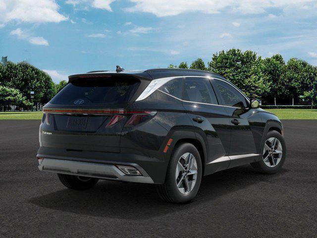 new 2025 Hyundai Tucson car, priced at $32,396