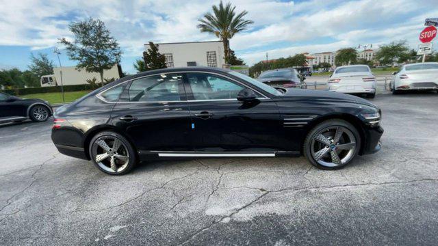 used 2024 Genesis G80 car, priced at $53,495