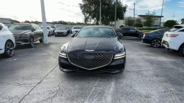 used 2024 Genesis G80 car, priced at $53,495