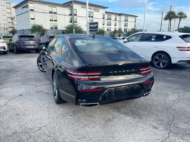 used 2024 Genesis G80 car, priced at $53,495