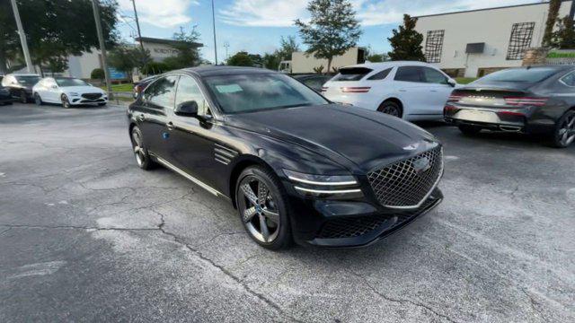 used 2024 Genesis G80 car, priced at $53,495