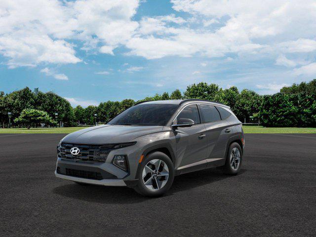 new 2025 Hyundai Tucson car, priced at $34,136