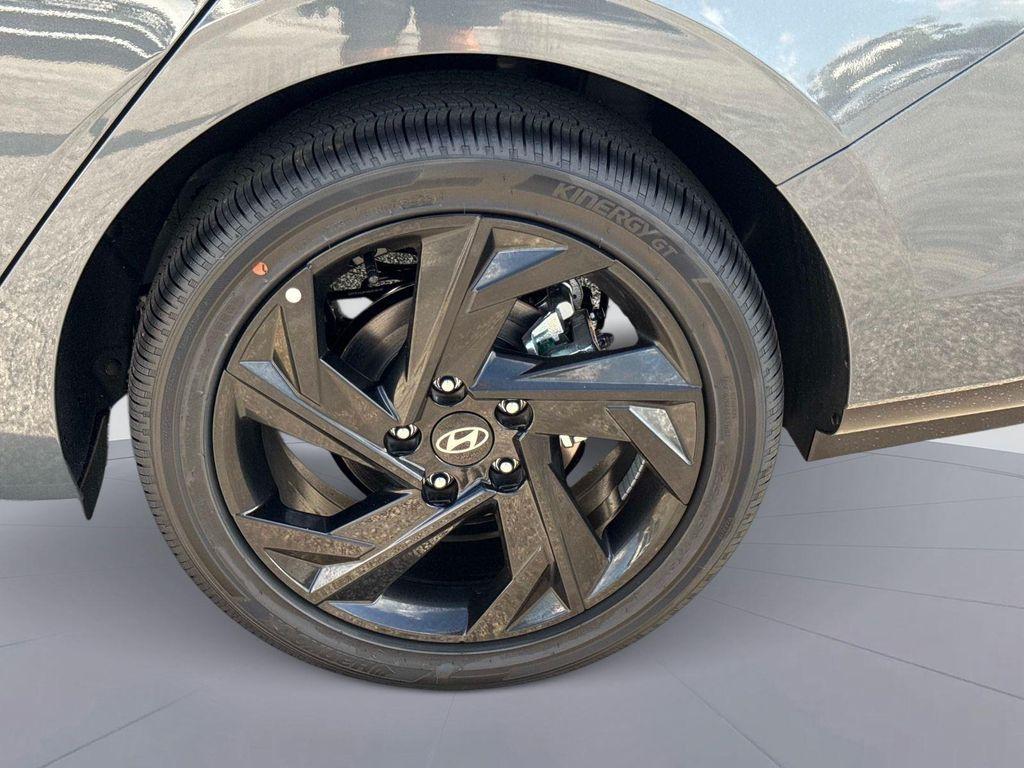 new 2026 Hyundai Elantra car, priced at $25,642