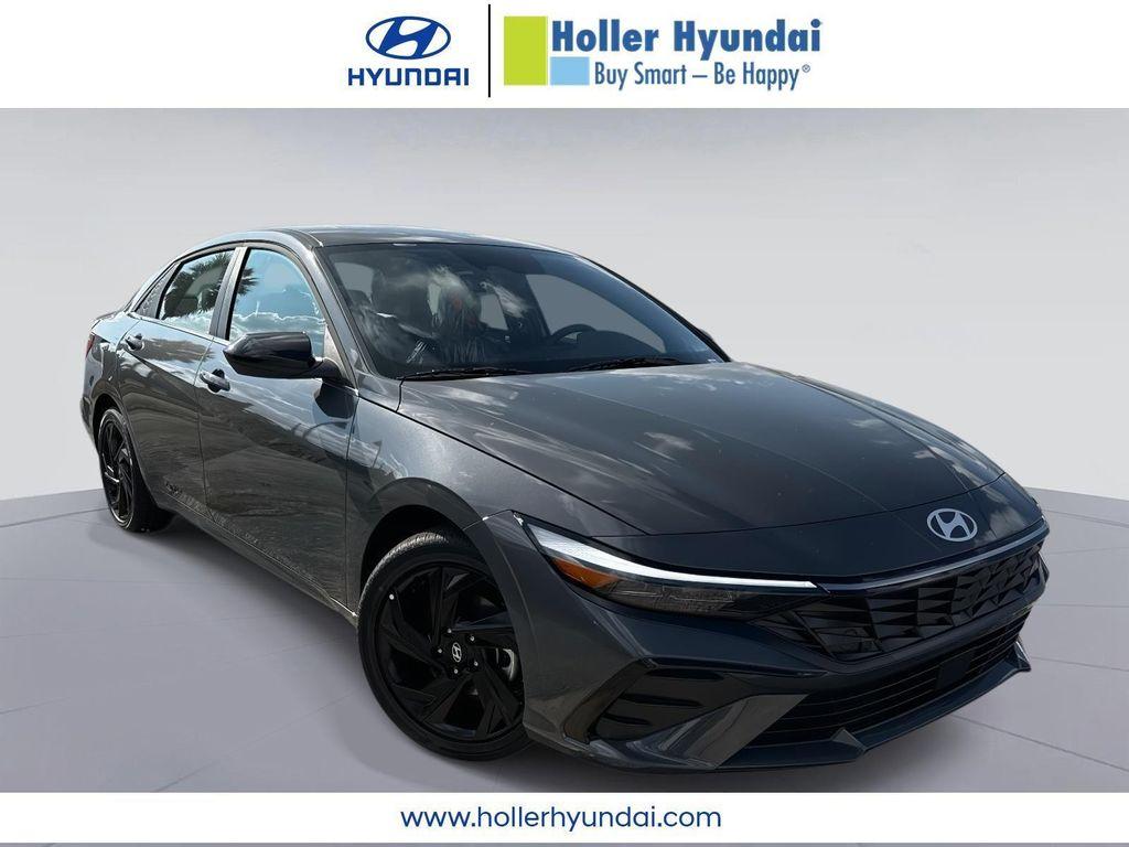 new 2026 Hyundai Elantra car, priced at $25,642