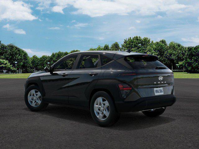 new 2025 Hyundai Kona car, priced at $24,351