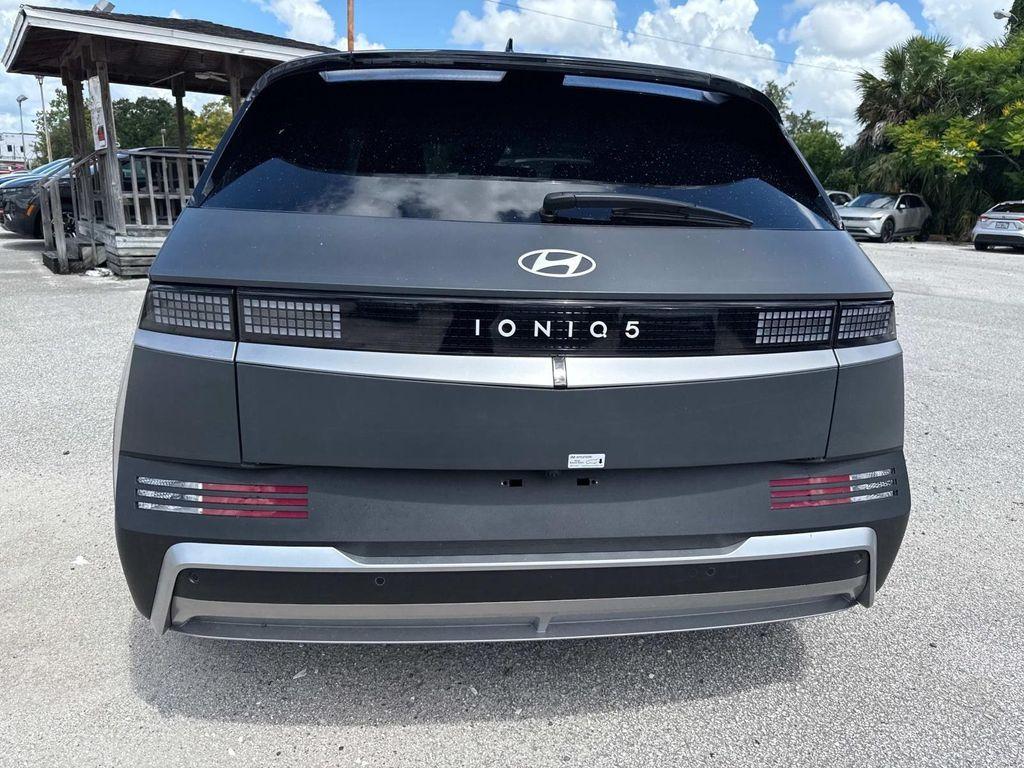 new 2025 Hyundai IONIQ 5 car, priced at $52,552
