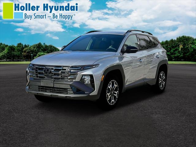 new 2025 Hyundai Tucson car, priced at $32,242