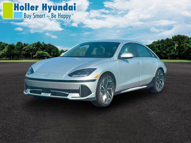 new 2025 Hyundai IONIQ 6 car, priced at $40,739