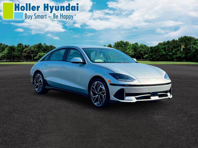 new 2025 Hyundai IONIQ 6 car, priced at $40,739