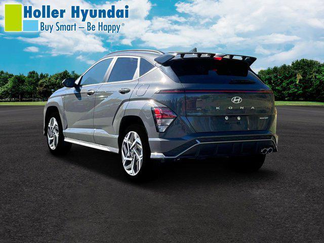 new 2025 Hyundai Kona car, priced at $31,874