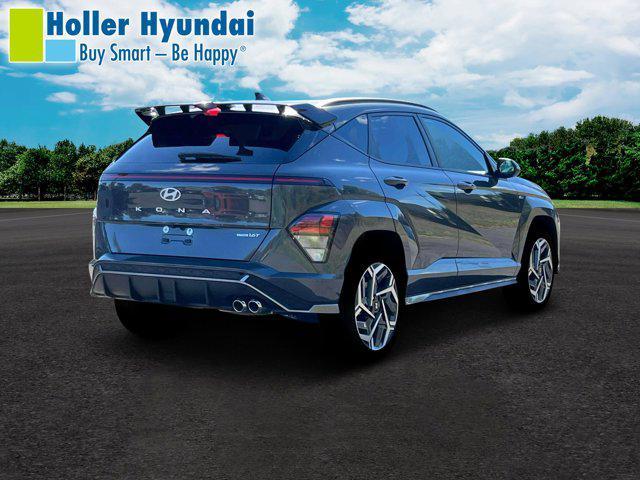 new 2025 Hyundai Kona car, priced at $31,874