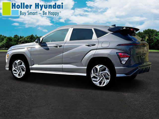 new 2025 Hyundai Kona car, priced at $31,874