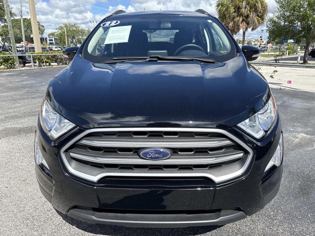 used 2022 Ford EcoSport car, priced at $17,995