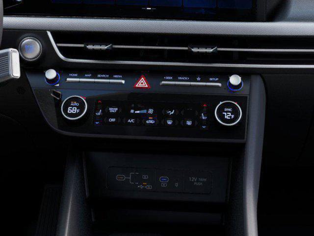 new 2025 Hyundai Sonata Hybrid car, priced at $31,532