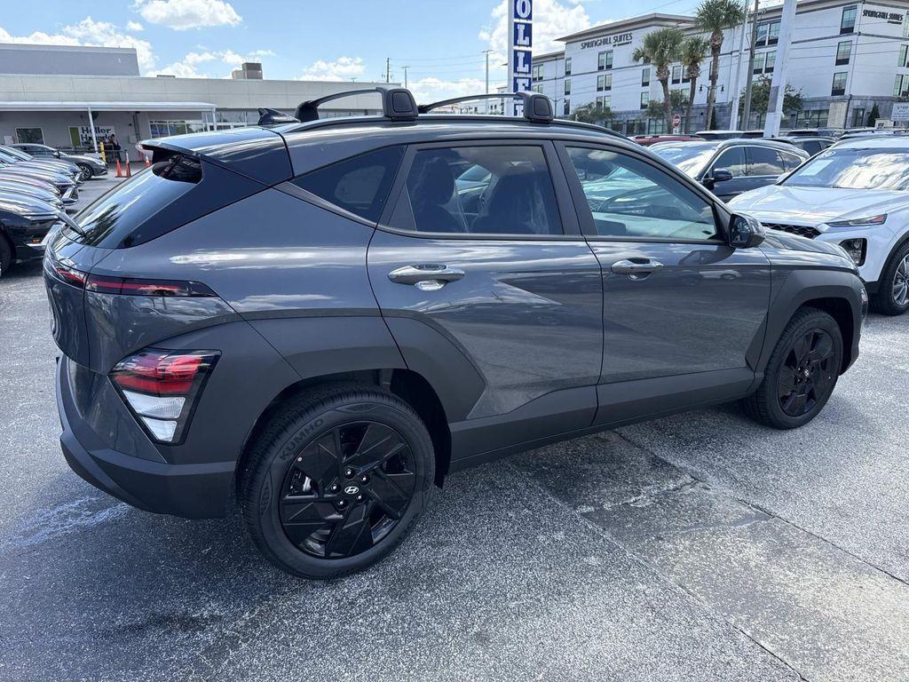 new 2026 Hyundai Kona car, priced at $27,288
