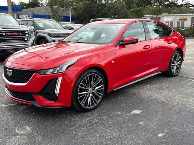 used 2020 Cadillac CT5 car, priced at $25,995