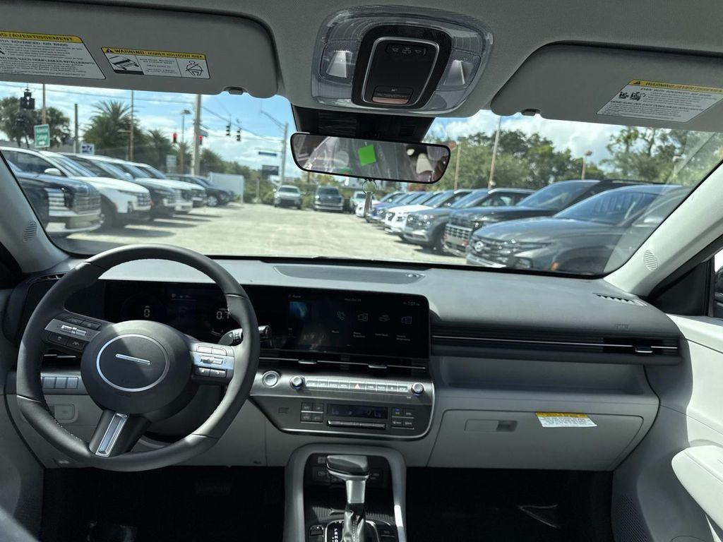 new 2026 Hyundai Kona car, priced at $26,699