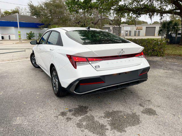 used 2024 Hyundai Elantra car, priced at $19,995