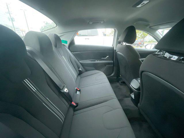 used 2024 Hyundai Elantra car, priced at $19,995