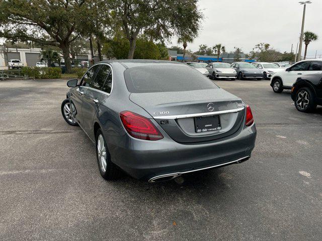 used 2019 Mercedes-Benz C-Class car, priced at $19,995