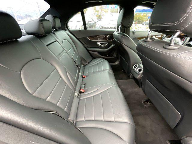 used 2019 Mercedes-Benz C-Class car, priced at $19,995