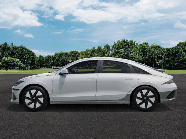 new 2025 Hyundai IONIQ 6 car, priced at $43,833