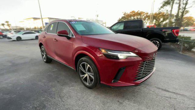 used 2023 Lexus RX 350 car, priced at $42,995