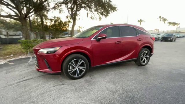 used 2023 Lexus RX 350 car, priced at $42,995