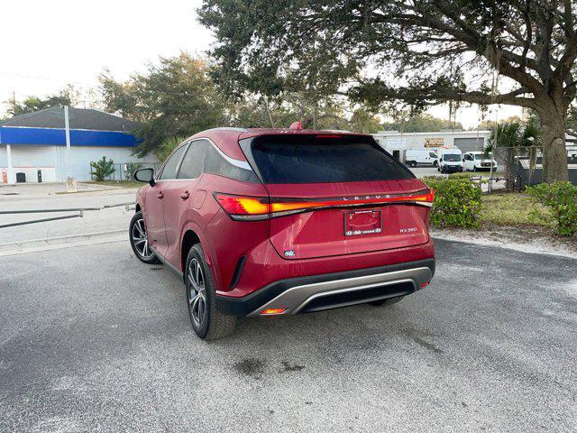 used 2023 Lexus RX 350 car, priced at $42,995