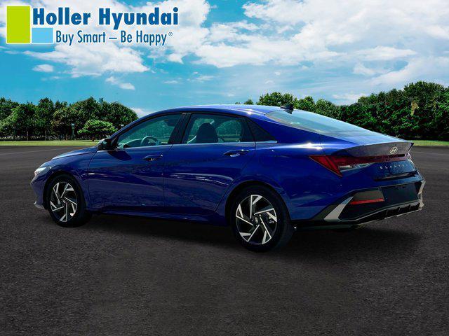 new 2024 Hyundai Elantra car, priced at $25,687