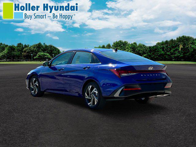 new 2024 Hyundai Elantra car, priced at $25,687