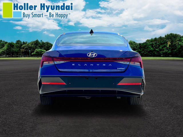 new 2024 Hyundai Elantra car, priced at $25,687