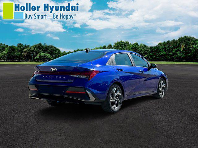 new 2024 Hyundai Elantra car, priced at $25,687